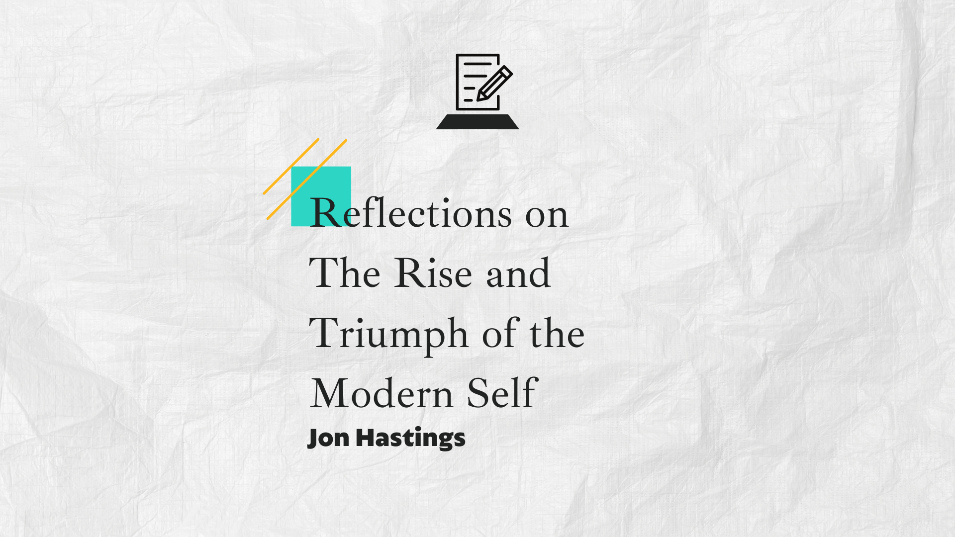 reflections-on-the-rise-and-triumph-of-the-modern-self-campus-fellowship