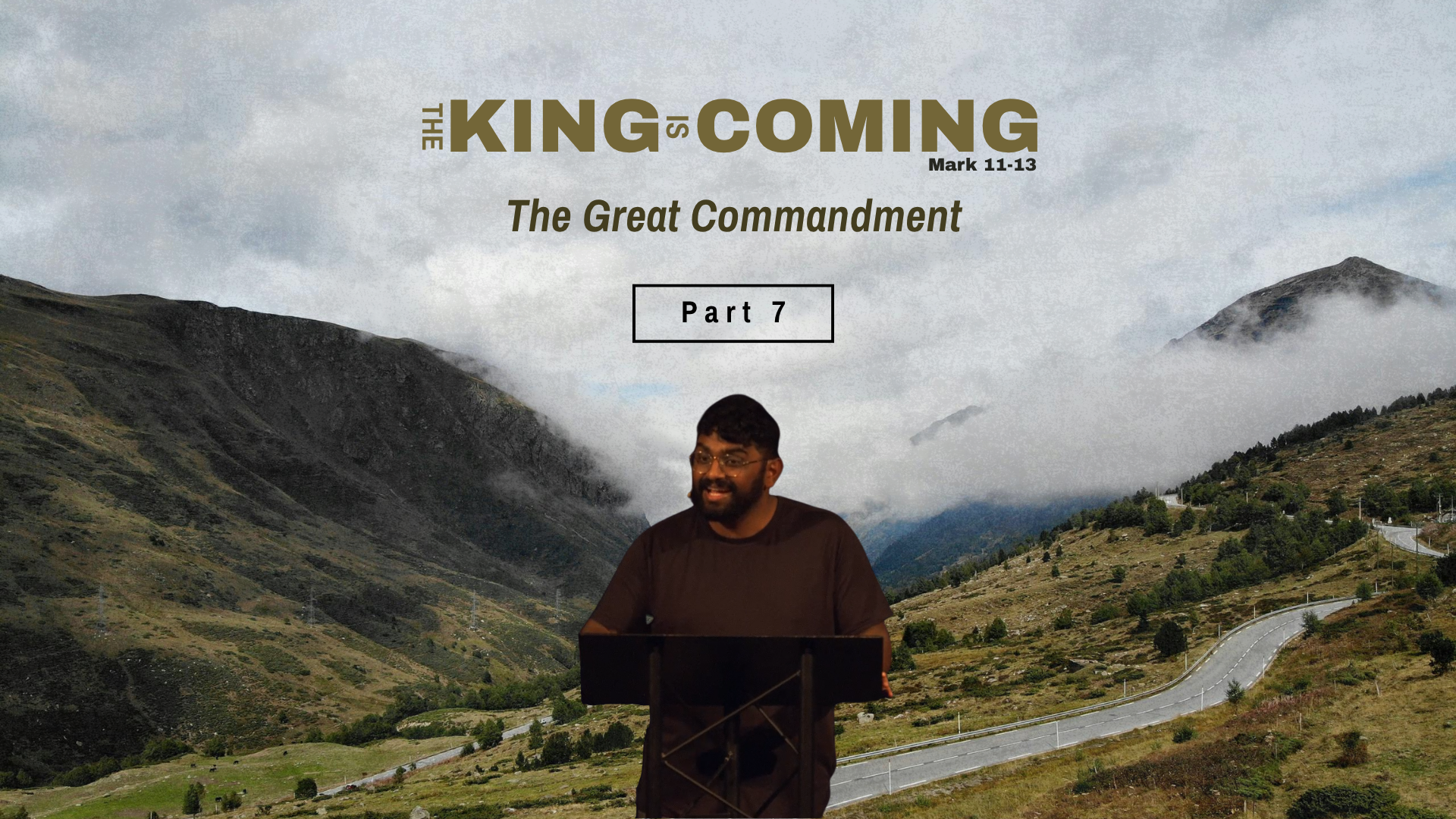 The Great Commandment | Mark 12:28-34 - Campus Fellowship
